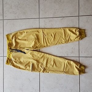 Figs regular waist Zamora light gold small scrub joggers